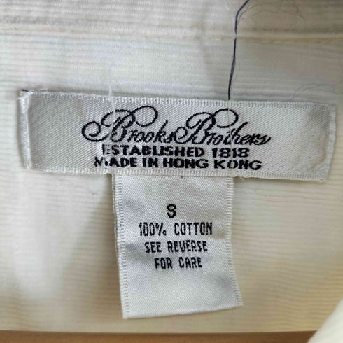 ブルックスブラザーズ BROOKS BROTHERS 90S コーデュロイ 開襟シャツ レディース JPN:S