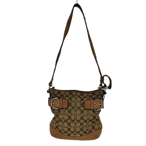 コーチ COACH ショルダーバッグ クロスボディ シグネチャー レディース