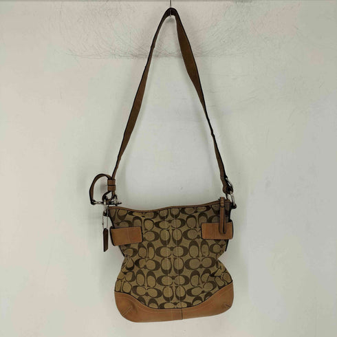 コーチ COACH ショルダーバッグ クロスボディ シグネチャー レディース