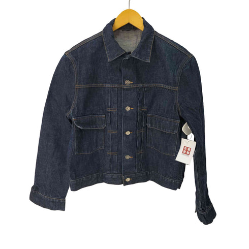 アーペーセー A.P.C. 2nd デニムトラッカージャケット 濃紺 メンズ import:M