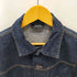 アーペーセー A.P.C. 2nd デニムトラッカージャケット 濃紺 メンズ import:M