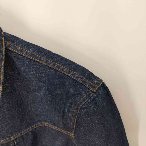 アーペーセー A.P.C. 2nd デニムトラッカージャケット 濃紺 メンズ import:M
