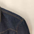 アーペーセー A.P.C. 2nd デニムトラッカージャケット 濃紺 メンズ import:M