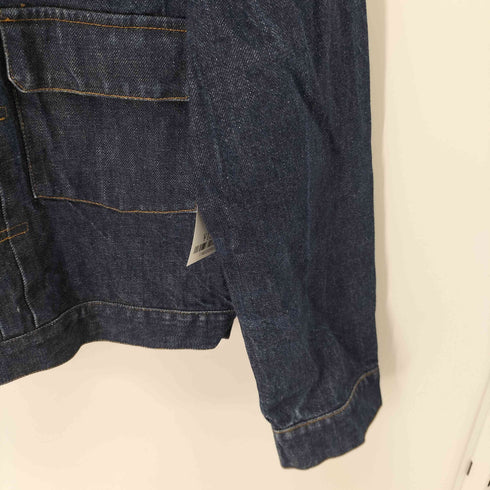 アーペーセー A.P.C. 2nd デニムトラッカージャケット 濃紺 メンズ import:M