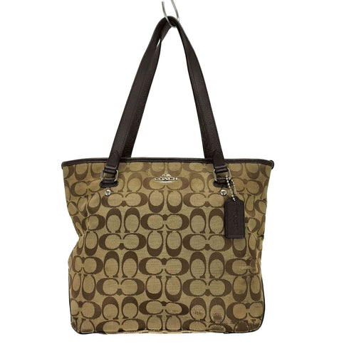 コーチ COACH シグネチャー ハンドバッグ レディース
