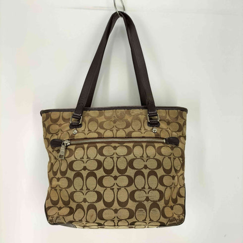 コーチ COACH シグネチャー ハンドバッグ レディース