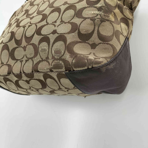 コーチ COACH シグネチャー ハンドバッグ レディース