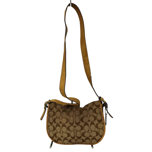 コーチ COACH シグネチャー ショルダー キャンバス レディース