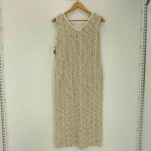 ラグナムーン LAGUNAMOON ツイードニットワンピース レディース M