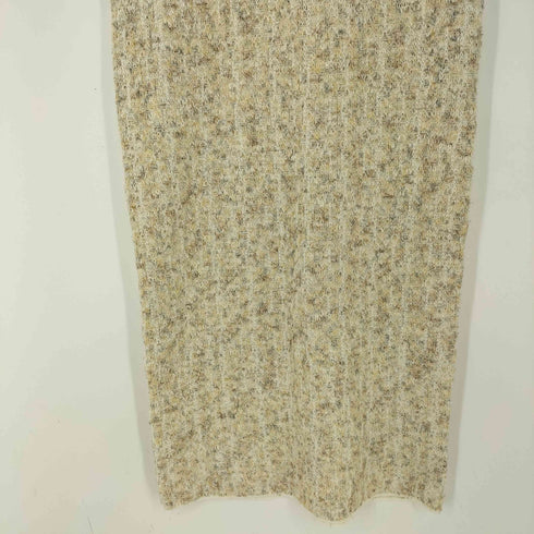 ラグナムーン LAGUNAMOON ツイードニットワンピース レディース M