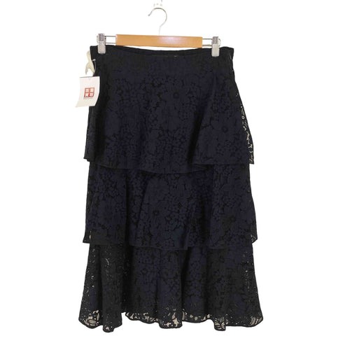 ザラ ZARA ティアード レース スカート レディース EUR M