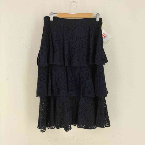ザラ ZARA ティアード レース スカート レディース EUR M
