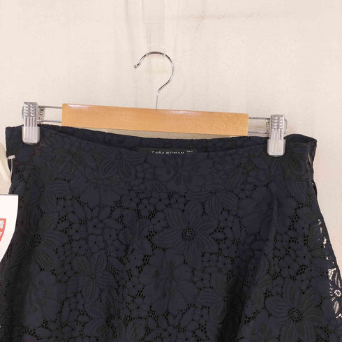 ザラ ZARA ティアード レース スカート レディース EUR M
