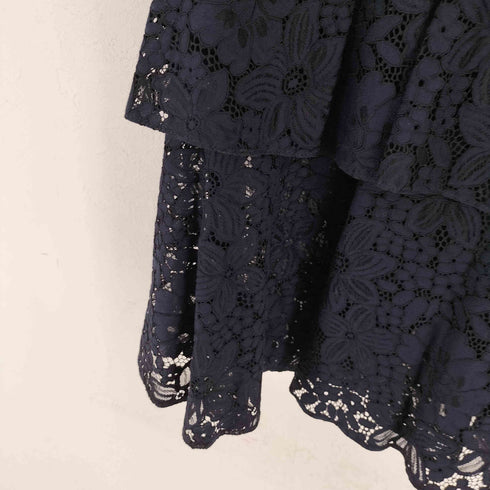 ザラ ZARA ティアード レース スカート レディース EUR M