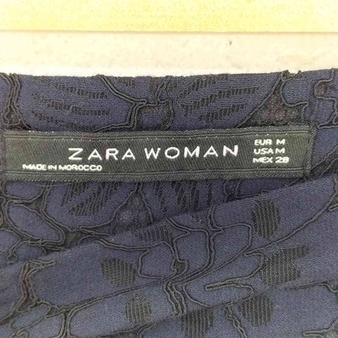 ザラ ZARA ティアード レース スカート レディース EUR M
