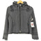 Type Service Ruffle Stitch Hoodie Jacket レディース