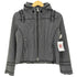 Type Service Ruffle Stitch Hoodie Jacket レディース