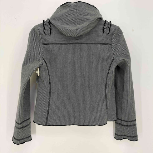 Type Service Ruffle Stitch Hoodie Jacket レディース