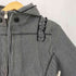 Type Service Ruffle Stitch Hoodie Jacket レディース