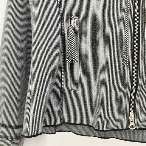 Type Service Ruffle Stitch Hoodie Jacket レディース