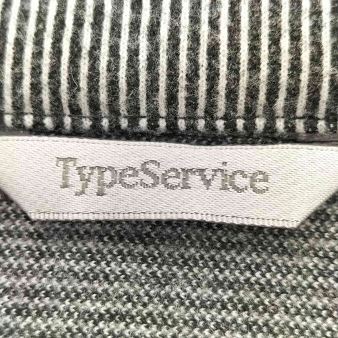 Type Service Ruffle Stitch Hoodie Jacket レディース