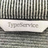 Type Service Ruffle Stitch Hoodie Jacket レディース