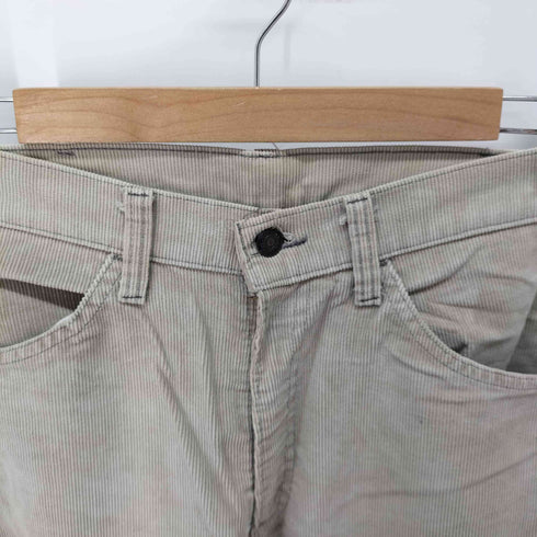 リーバイス Levis USA製 ボタン裏536 42TALON 519 コーデュロイパンツ メンズ 33inch