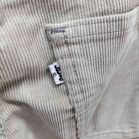 リーバイス Levis USA製 ボタン裏536 42TALON 519 コーデュロイパンツ メンズ 33inch