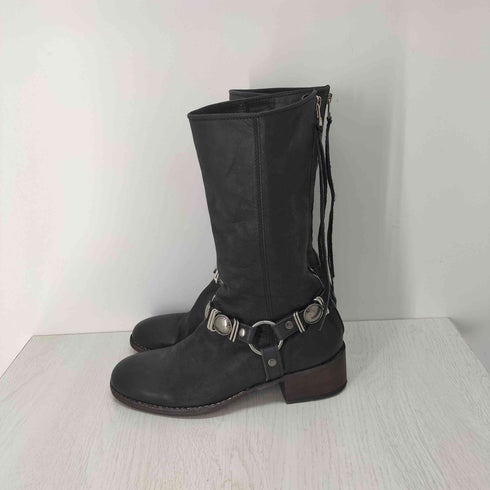 バジュラ bajra コンチョ ハーネス バックジップブーツ レディース 3