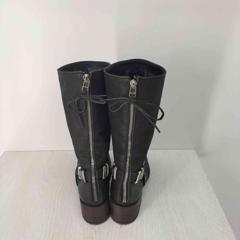 バジュラ bajra コンチョ ハーネス バックジップブーツ レディース 3