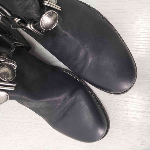 バジュラ bajra コンチョ ハーネス バックジップブーツ レディース 3