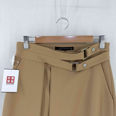 ザラ ZARA ベルテッド スカート レディース EUR M
