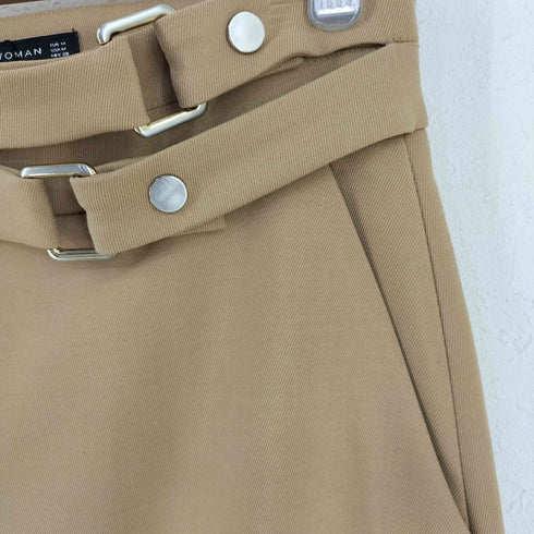 ザラ ZARA ベルテッド スカート レディース EUR M
