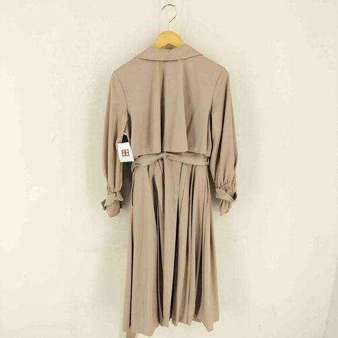 ジルバイジルスチュアート JILL by JILLSTUART プリーツドレストレンチコート レディース JPN:M