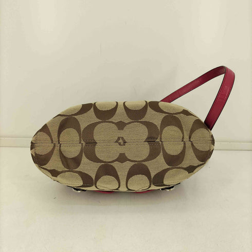 コーチ COACH シグネチャー 2ポケット ショルダーバッグ レディース