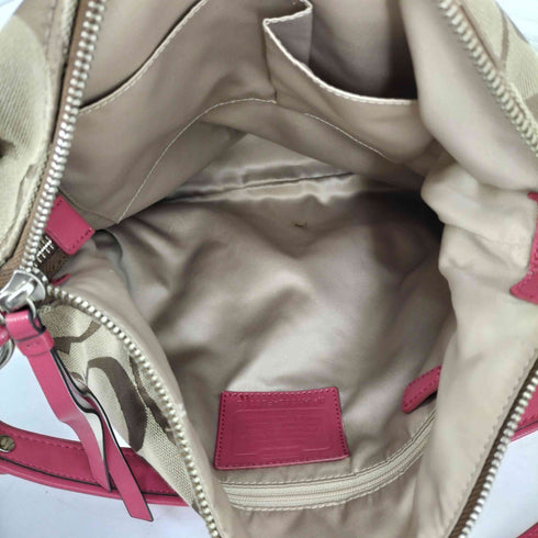 コーチ COACH シグネチャー 2ポケット ショルダーバッグ レディース