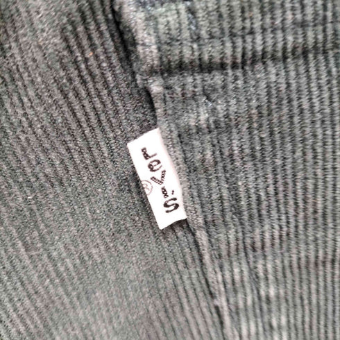 リーバイス Levis 519-40 コーデュロイパンツ メンズ 33inch