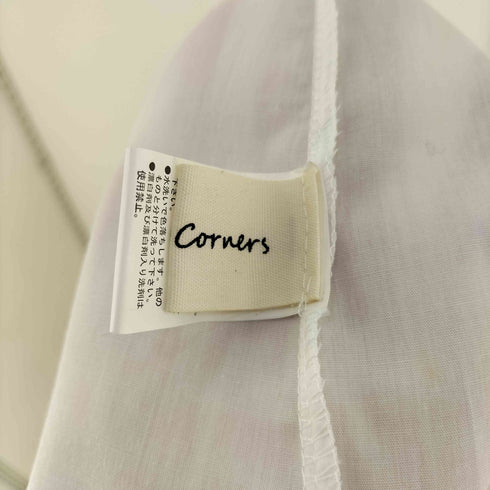 ロヴィバイコーナーズ lowy by corners バンドカラー シャツ ワンピース レディース JPN:L