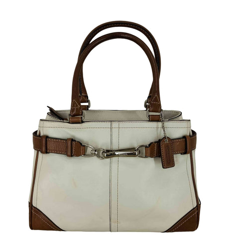 コーチ COACH レザー ハンドバッグ レディース