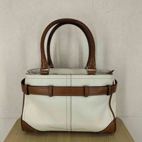 コーチ COACH レザー ハンドバッグ レディース