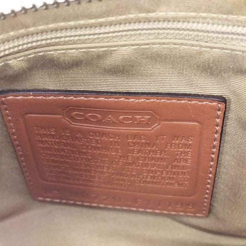 コーチ COACH レザー ハンドバッグ レディース