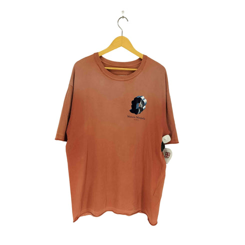 メゾンマルジェラ Maison Margiela 22SS バブルロゴTシャツ メンズ import:M