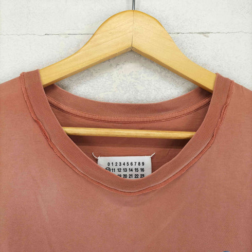 メゾンマルジェラ Maison Margiela 22SS バブルロゴTシャツ メンズ import:M