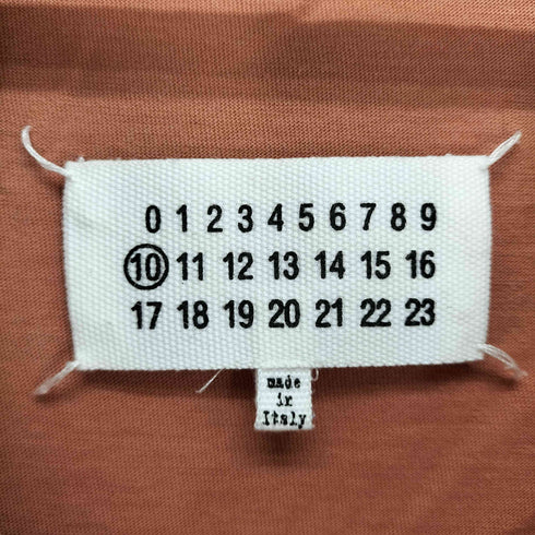 メゾンマルジェラ Maison Margiela 22SS バブルロゴTシャツ メンズ import:M