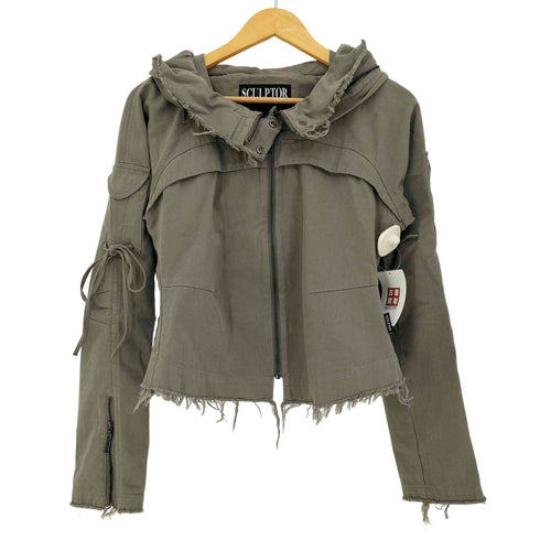 スカルプター SCULPTOR Low Edge Cotton Jacket レディース JPN:M