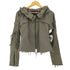 スカルプター SCULPTOR Low Edge Cotton Jacket レディース JPN:M