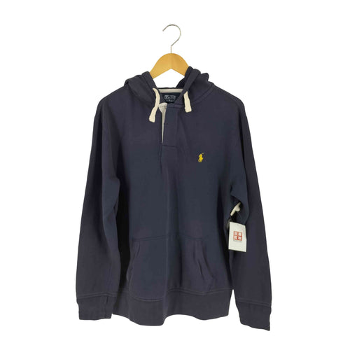 ポロバイラルフローレン Polo by RALPH LAUREN ヘンリーネック スウェット パーカー メンズ import:L
