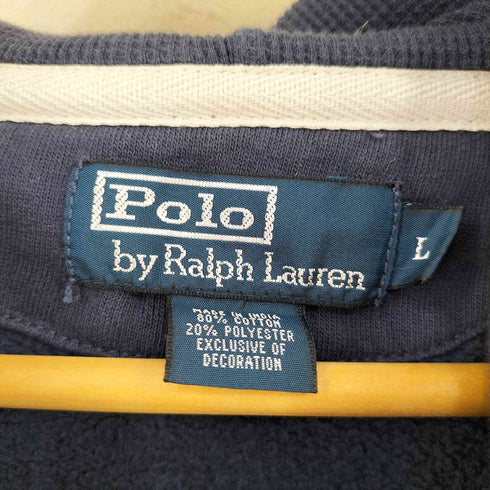 ポロバイラルフローレン Polo by RALPH LAUREN ヘンリーネック スウェット パーカー メンズ import:L