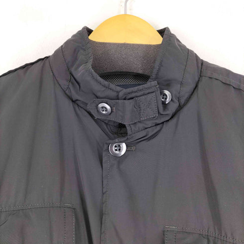 バナナリパブリック BANANA REPUBLIC スタンドカラー ナイロンジャケット メンズ JPN:L