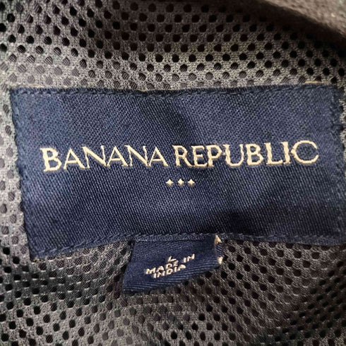 バナナリパブリック BANANA REPUBLIC スタンドカラー ナイロンジャケット メンズ JPN:L